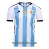 Champions Argentina 3 Star Hjemme VM 2022 - Herre Fotballdrakt